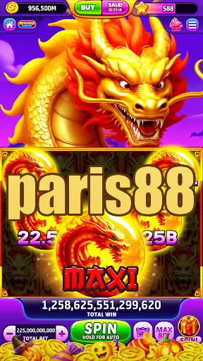 paris88 Tangkapan Layar - APK Resmi