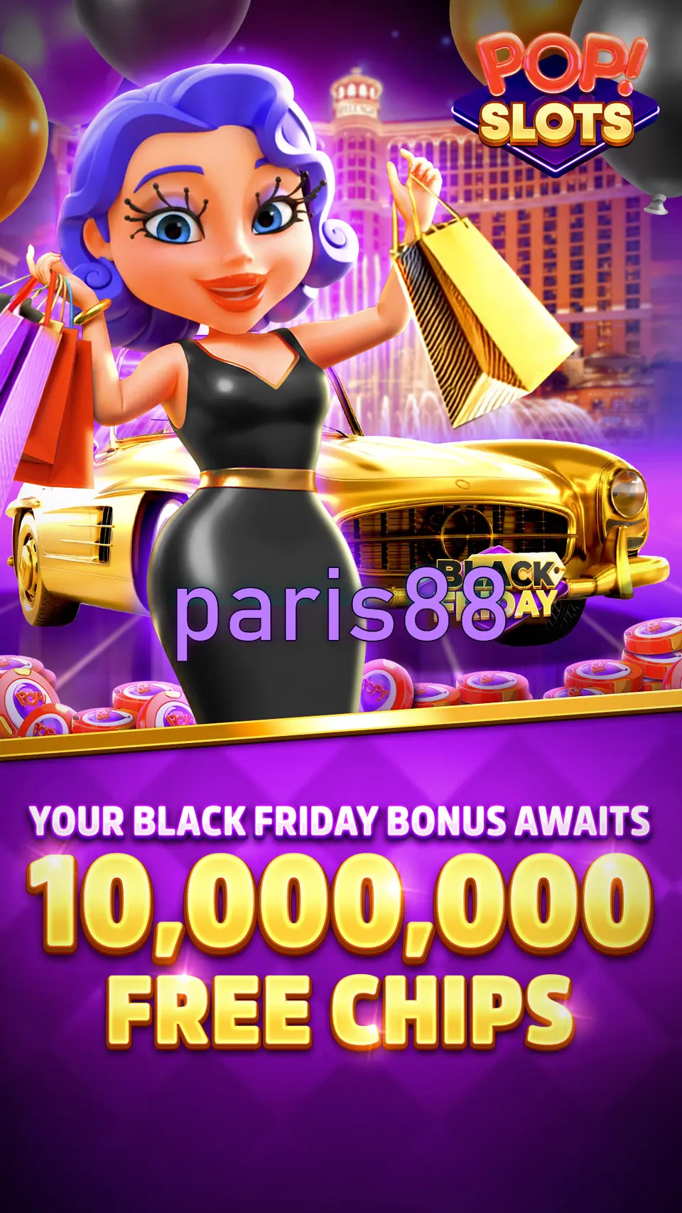 paris88 Tangkapan Layar Resmi APK